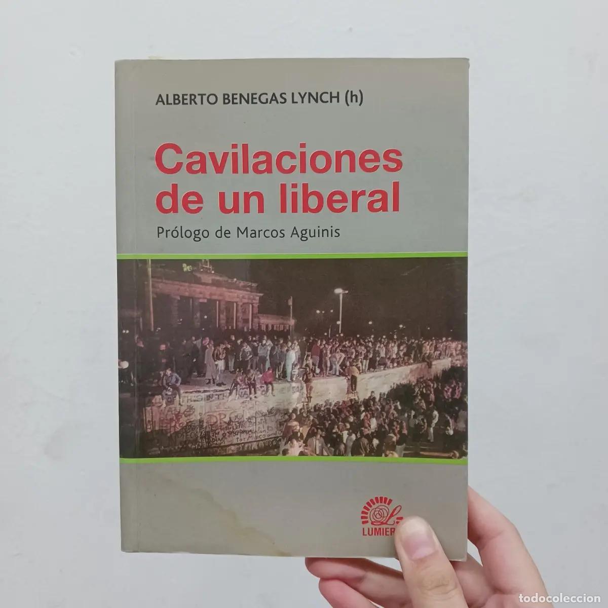Libros: Cavilaciones de un liberal (detalle) - Alberto Benegas Lynch