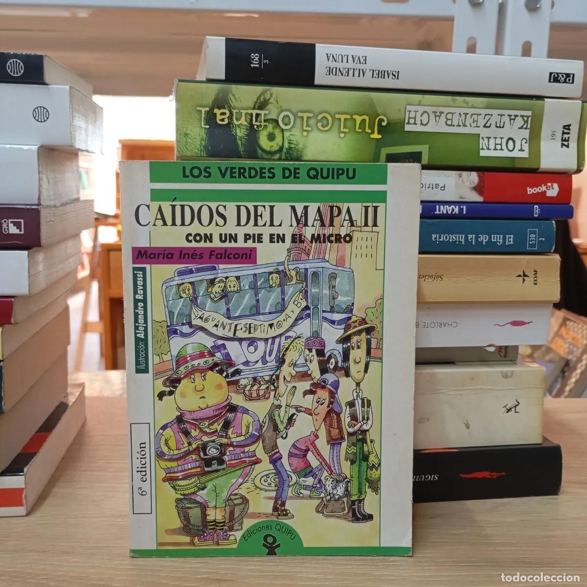 Libri di seconda mano: Ca&iacute;dos del mapa 2 - Mar&iacute;a In&eacute;s Falconi