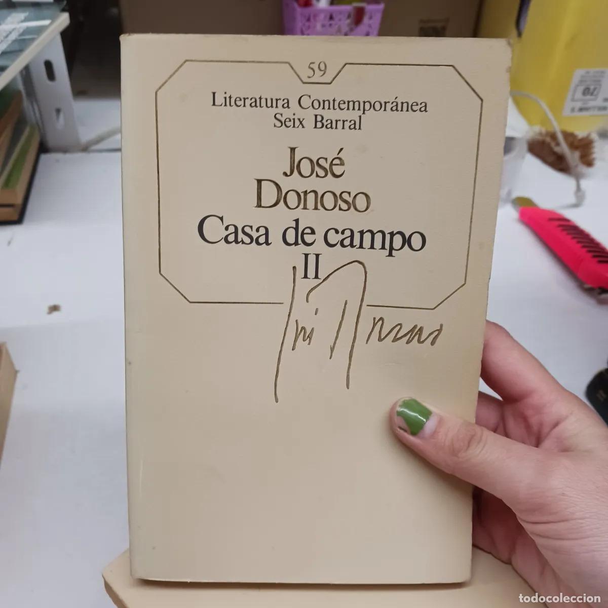 Libri di seconda mano: Casa de campo 2 - Jose Donoso