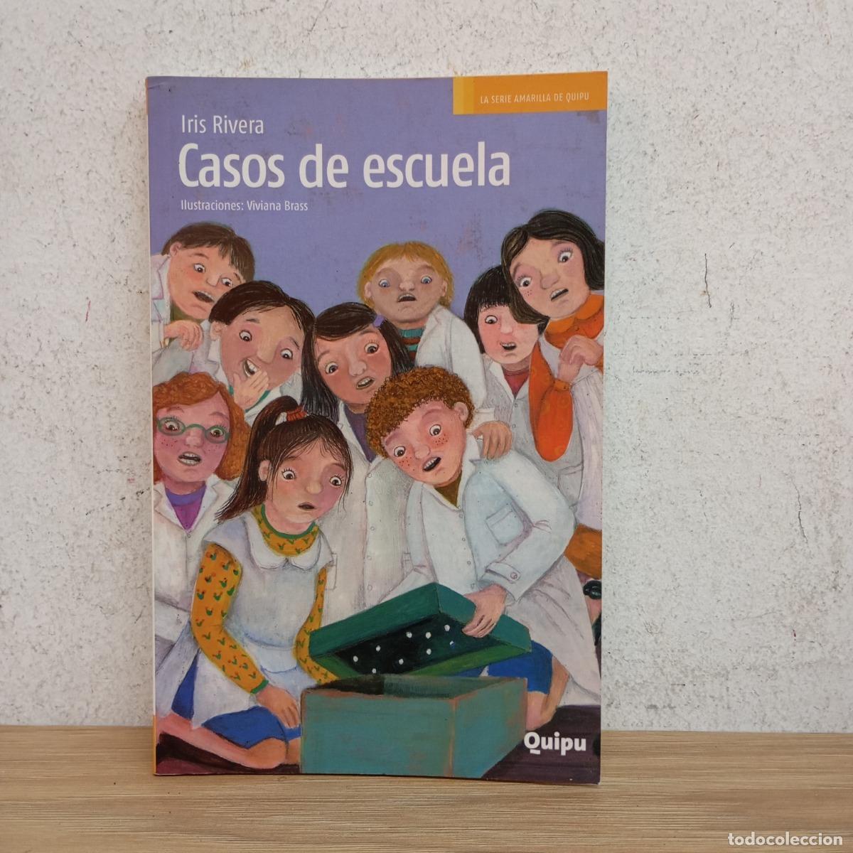 Libros: Casos de escuela - Iris Rivera - Foto 1