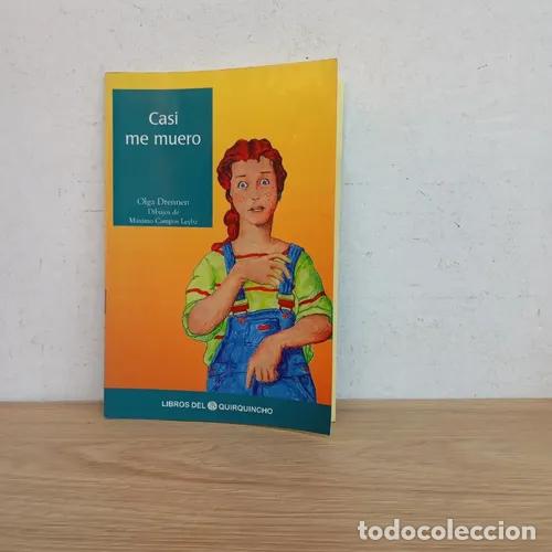 books: Casi me muero - Olga Drennen