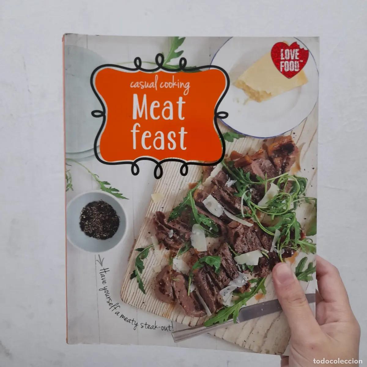 Libros: Casual cooking: meat fest - VVAA - Foto 1