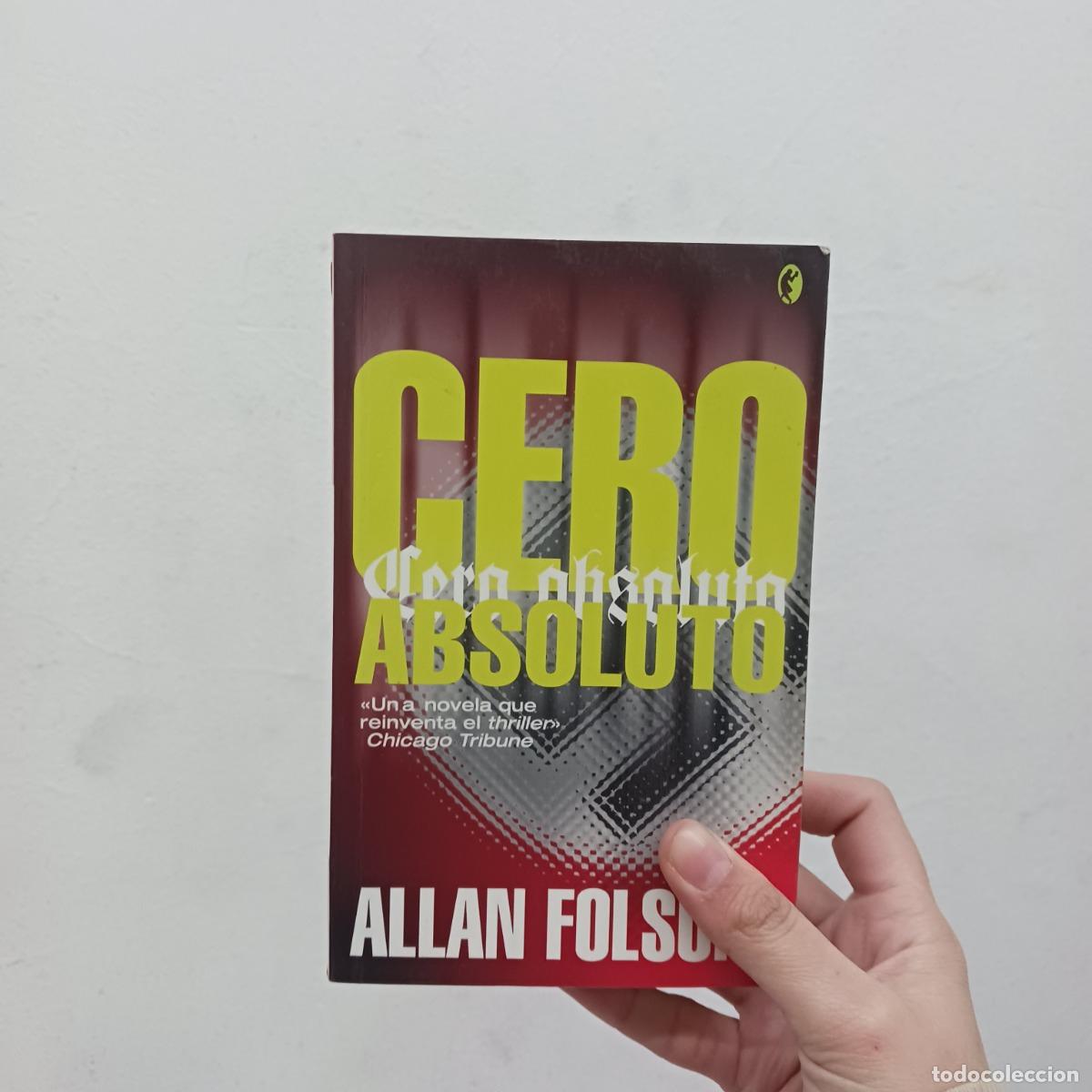 Libros: Cero absoluto - Allan Folsom - Foto 1