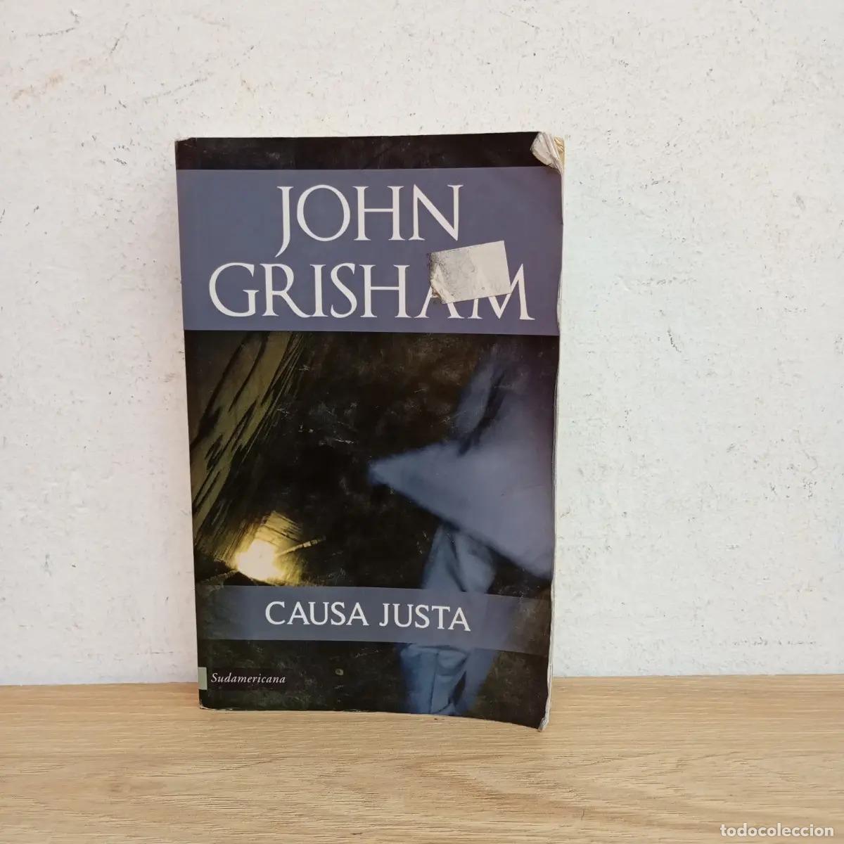 Libros: Causa justa (detalles) - John Grisham - Foto 1