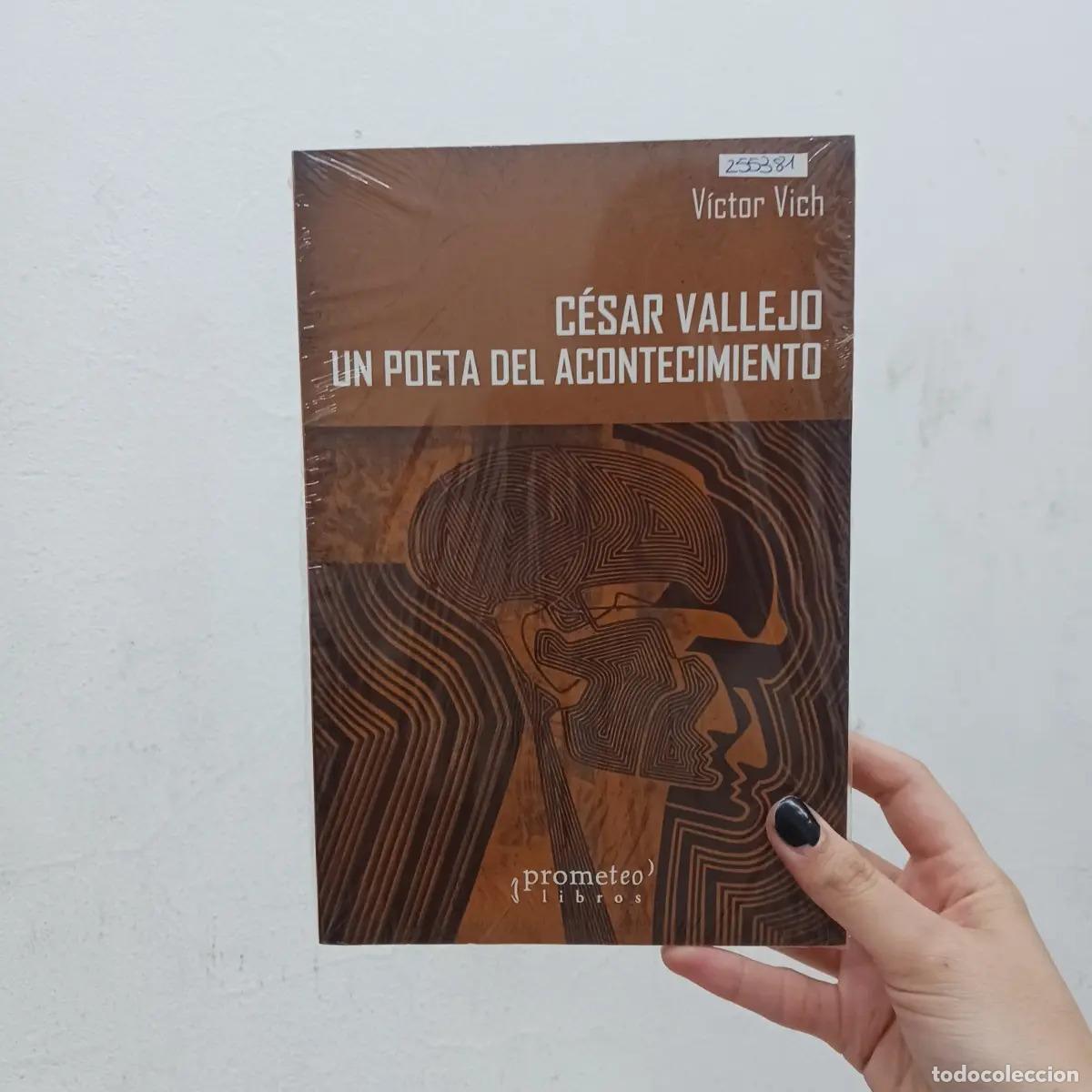 Libros: Cesar Vallejo: un poeta del acontecimiento - Victor Vich - Foto 1