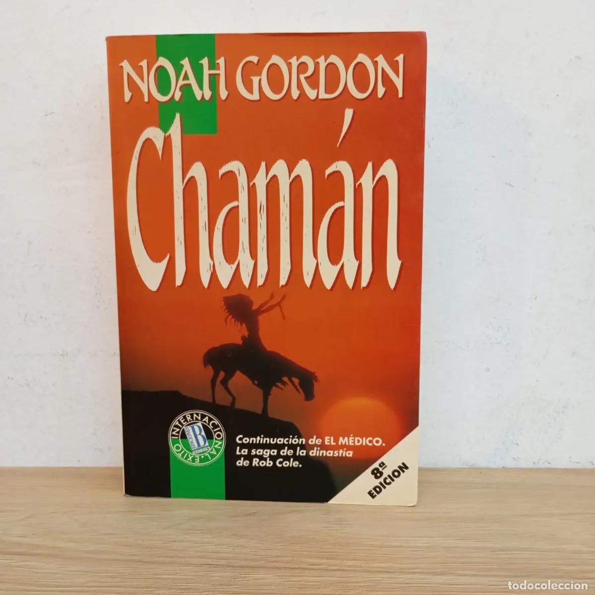 Libros: Cham&aacute;n - Noah Gordon - Foto 1
