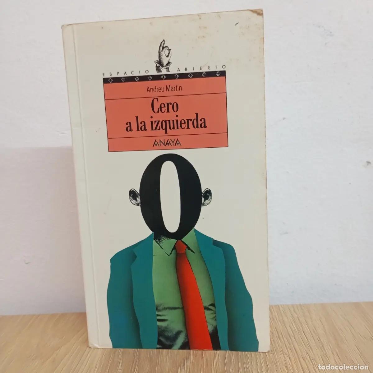 books: Cero a la izquierda - Andreu Mart&iacute;n