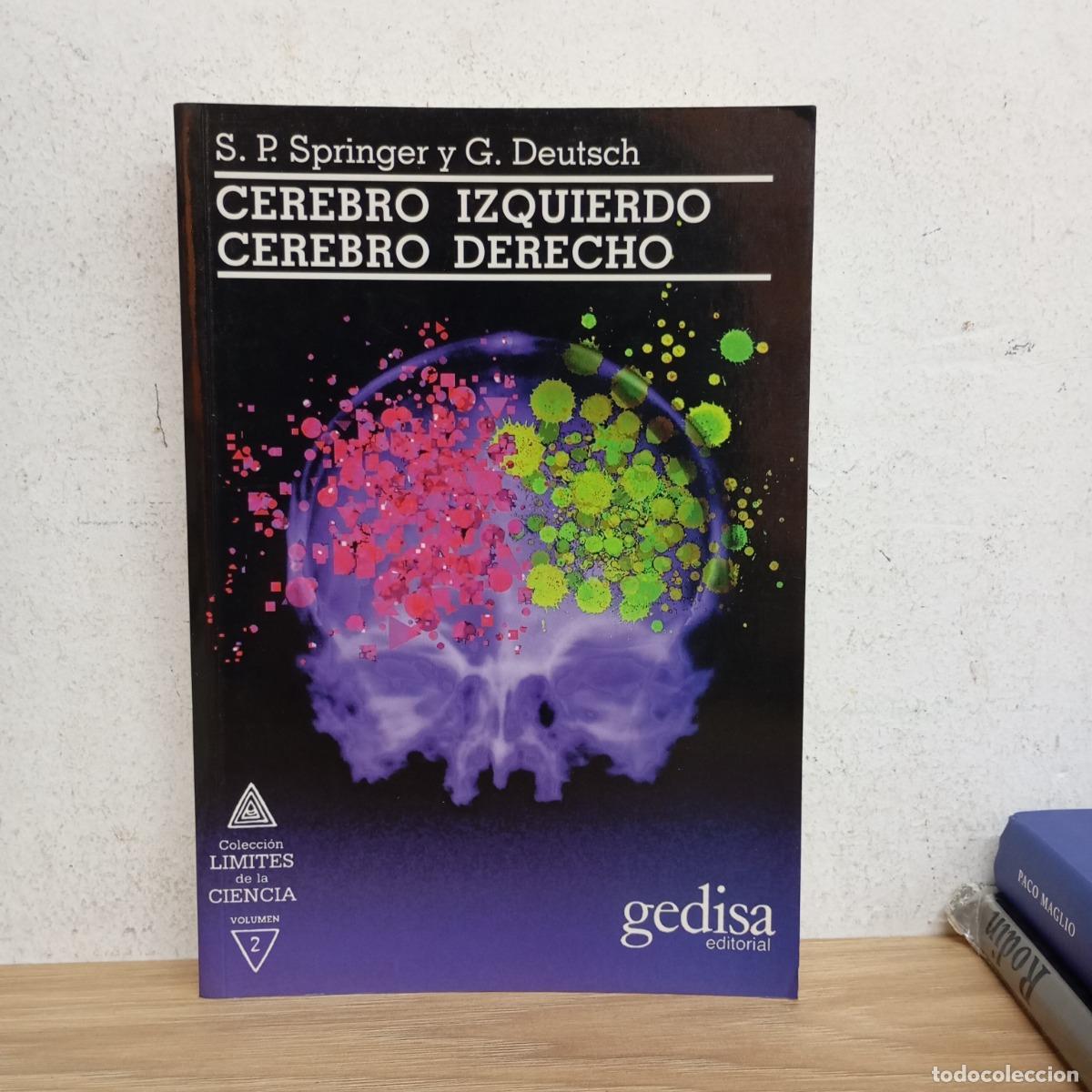 B&uuml;cher: Cerebro izquierdo, cerebro derecho - Springer, Deutsch
