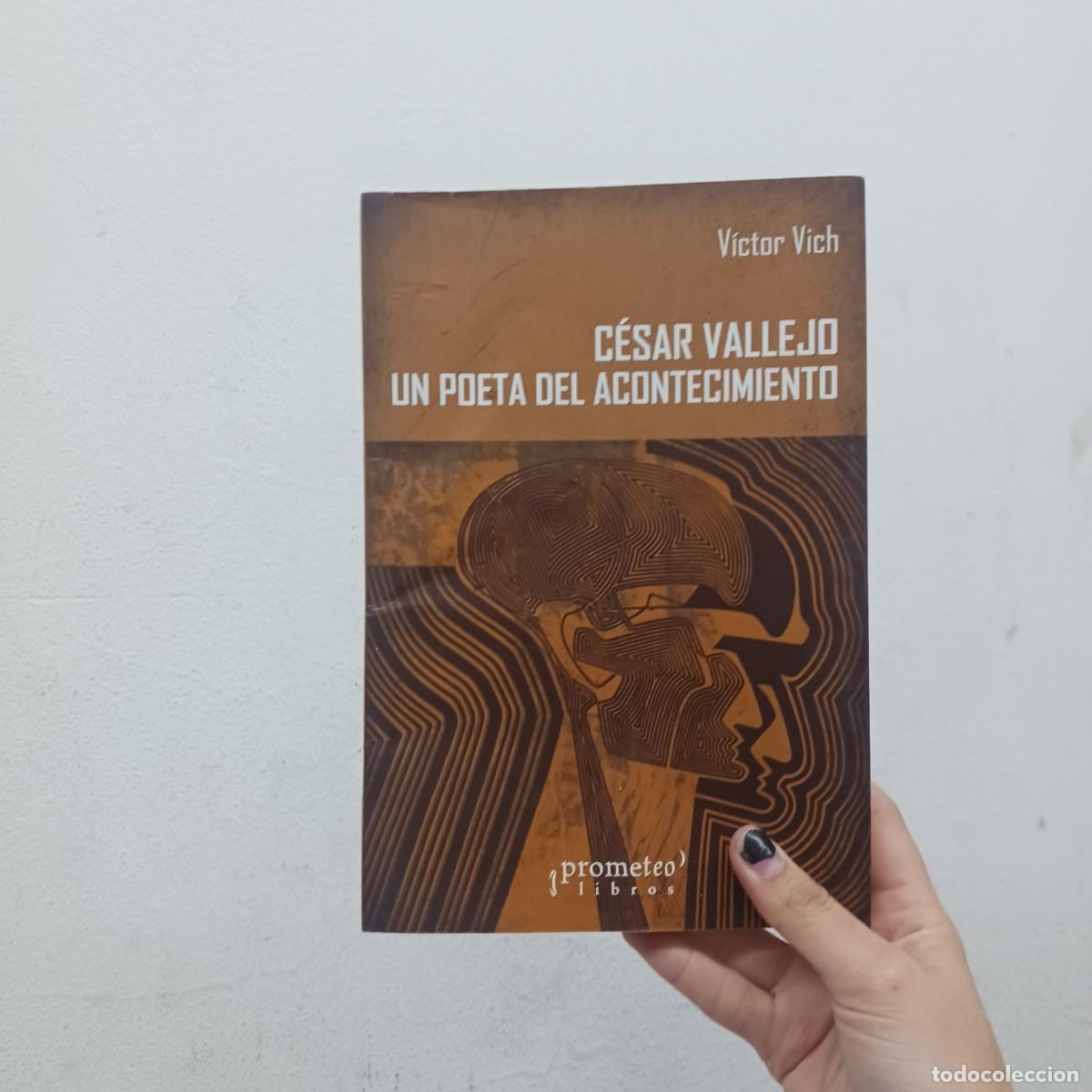 B&uuml;cher: Cesar Vallejo, un poeta del acontecimiento (det.) - Victor Vich