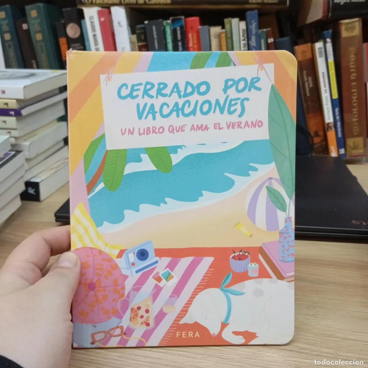 Libri di seconda mano: Cerrado por vacaciones - Mara Parra