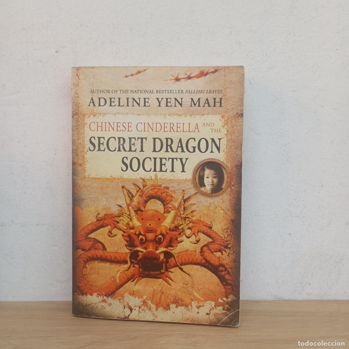 Livros em segunda m&atilde;o: Chinese Cinderella and the secret dragon society - Adeline Yen Mah