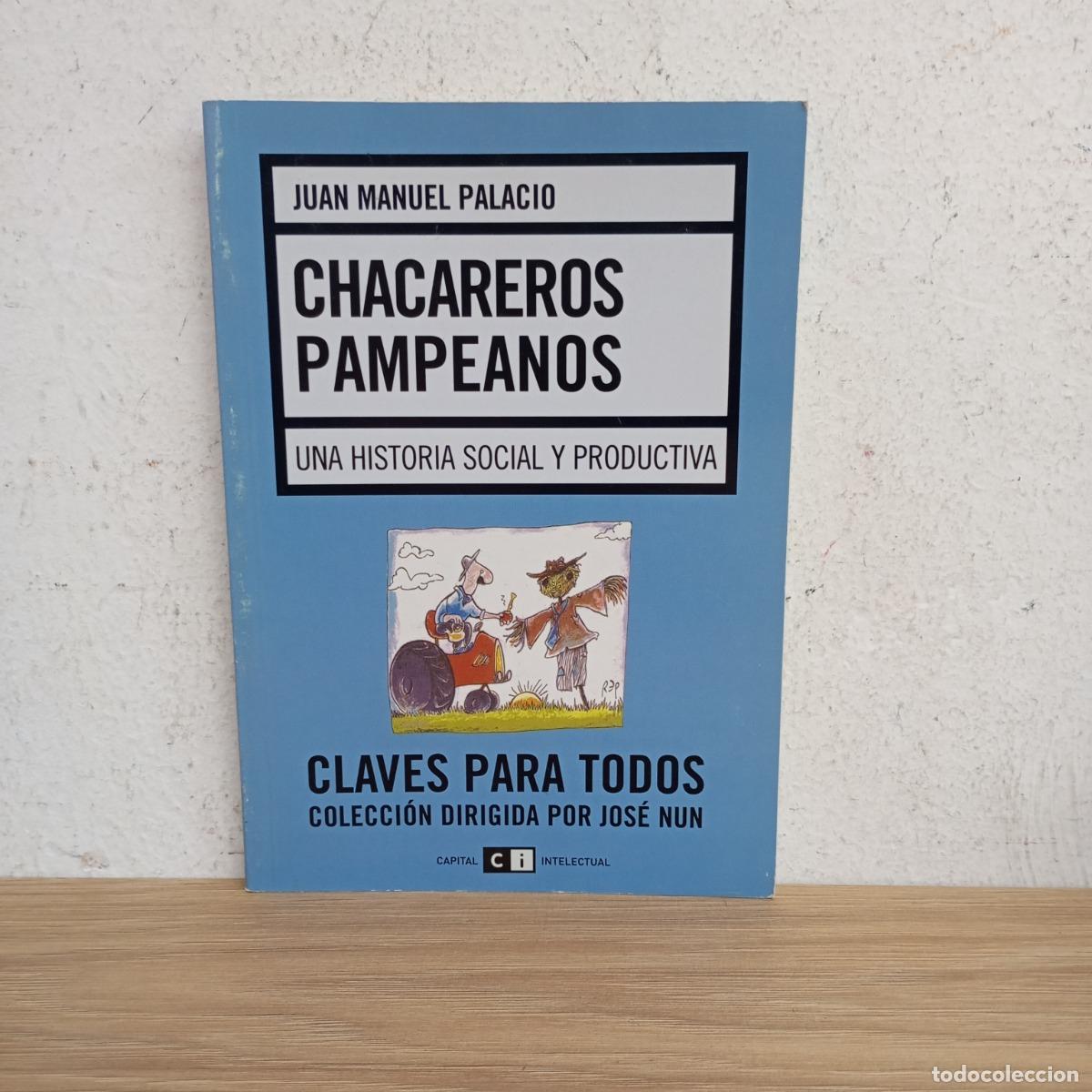 Livros em segunda m&atilde;o: Chacareros pampeanos - Juan Manuel Palacio