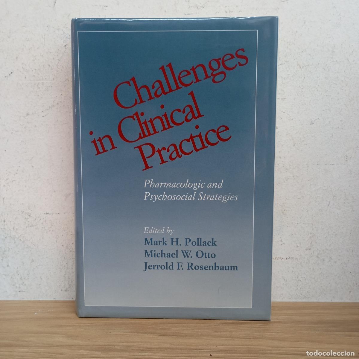 Livros em segunda m&atilde;o: Challenges in clinical practice - VVAA