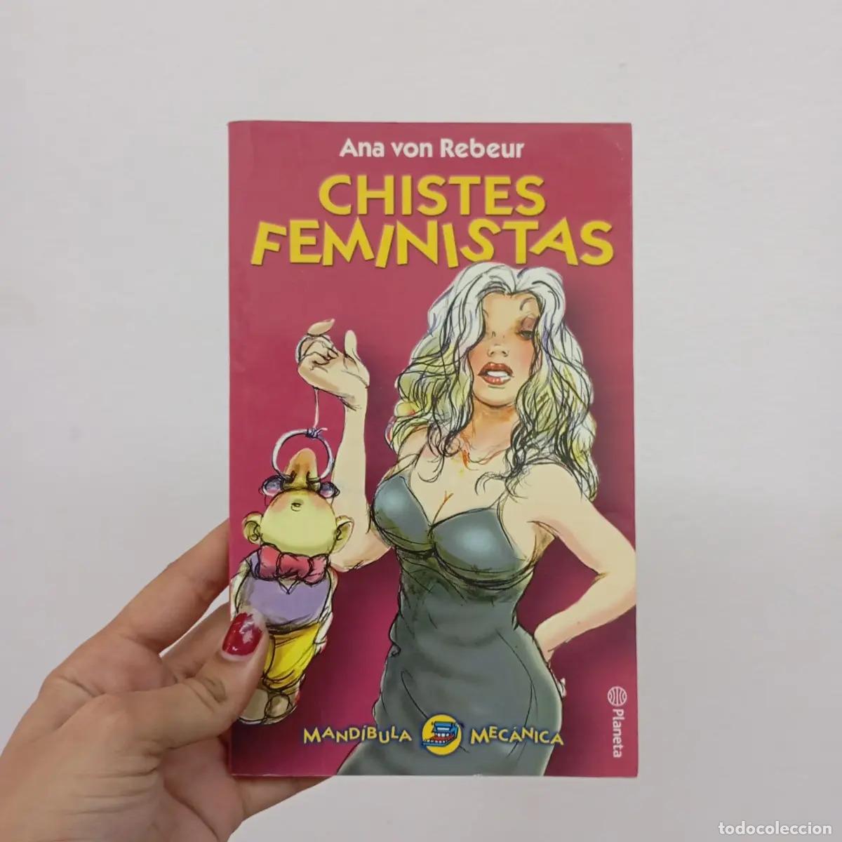 Livros em segunda m&atilde;o: Chistes feministas - Ana von Rebeur