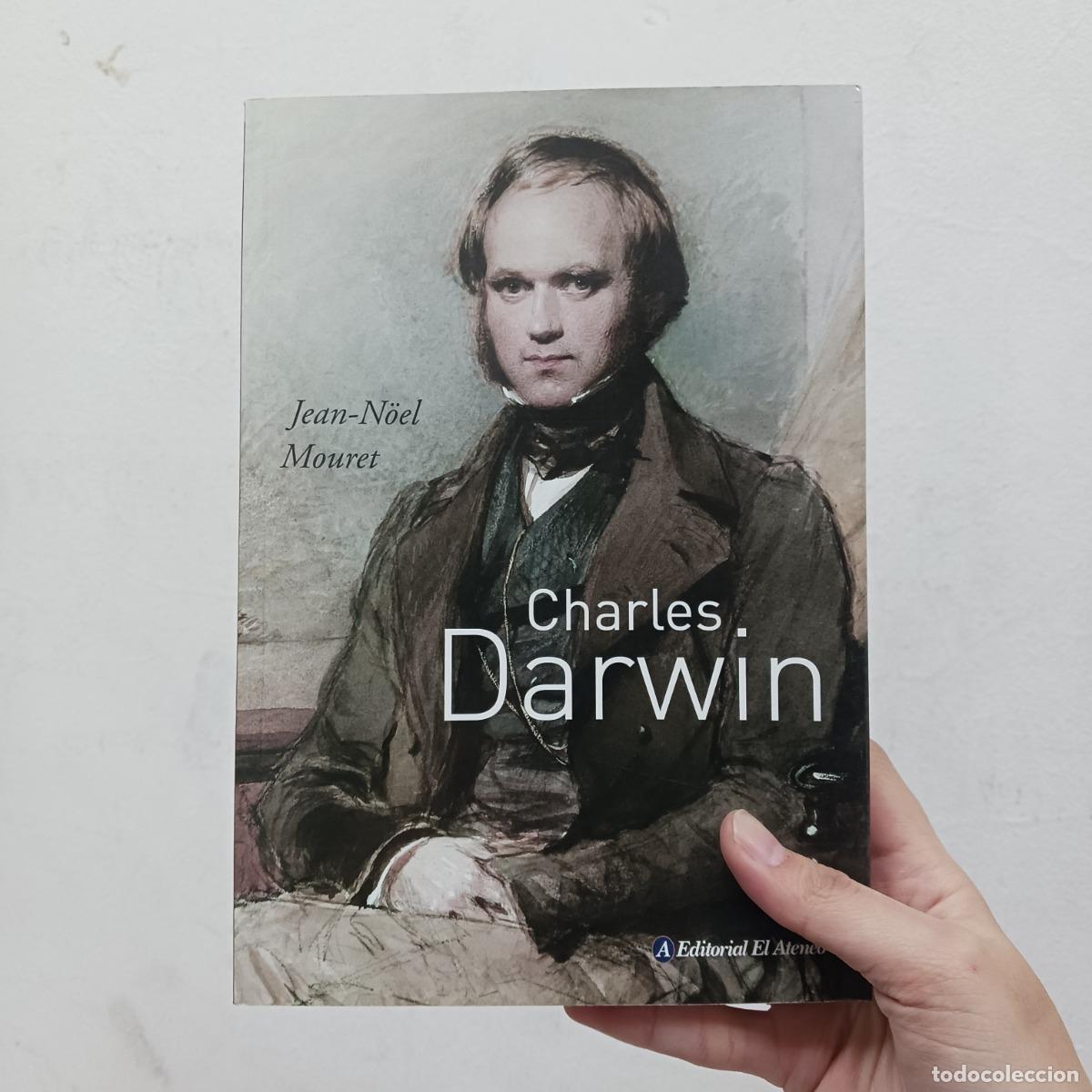 Libros: Charles Darwin - Jean-Noel Mouret - Foto 1