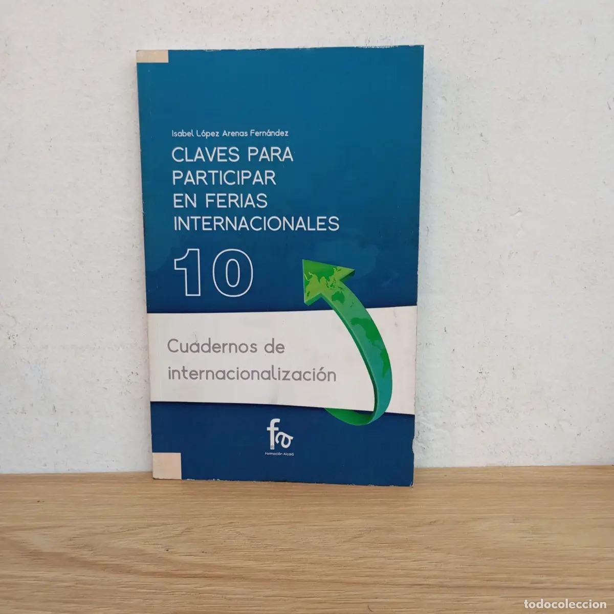 Livros em segunda m&atilde;o: 10 claves para participar en ferias internacionales - Isabel L&oacute;pez Arenas Fern&aacute;ndez
