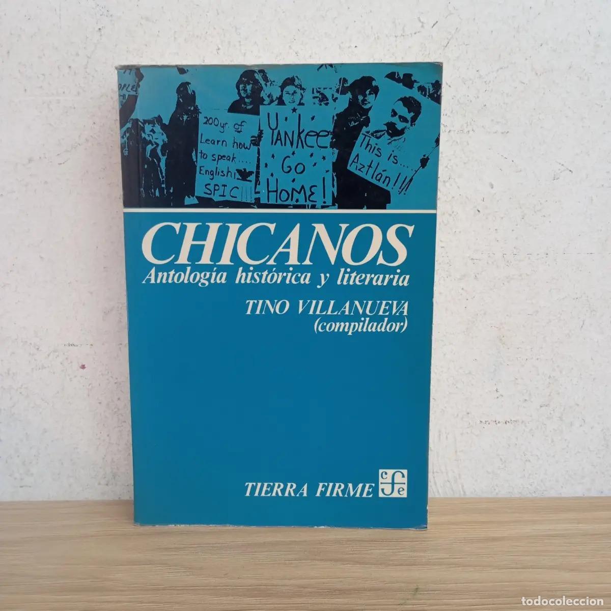 Livros em segunda m&atilde;o: Chicanos - Tino Villanueva