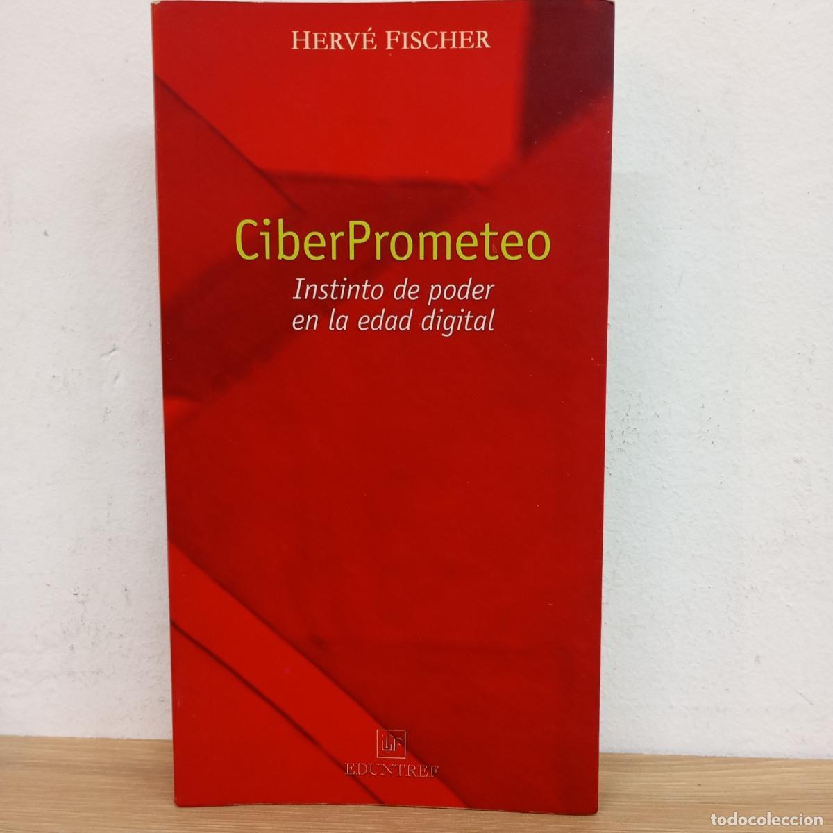 Livros em segunda m&atilde;o: CiberPrometeo - Herv&eacute; Fischer