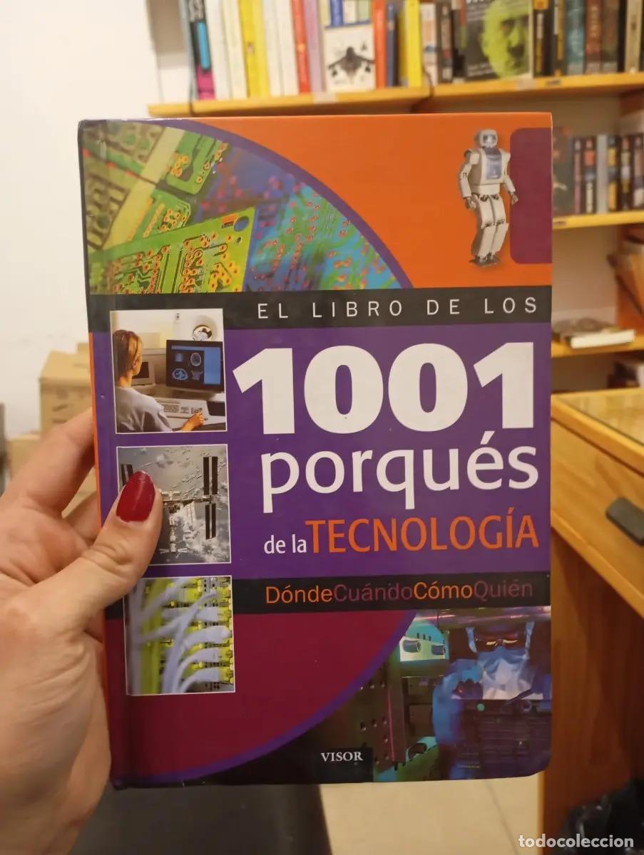 Livros em segunda m&atilde;o: 1001 porqu&eacute;s de la tecnolog&iacute;a - Varios autores