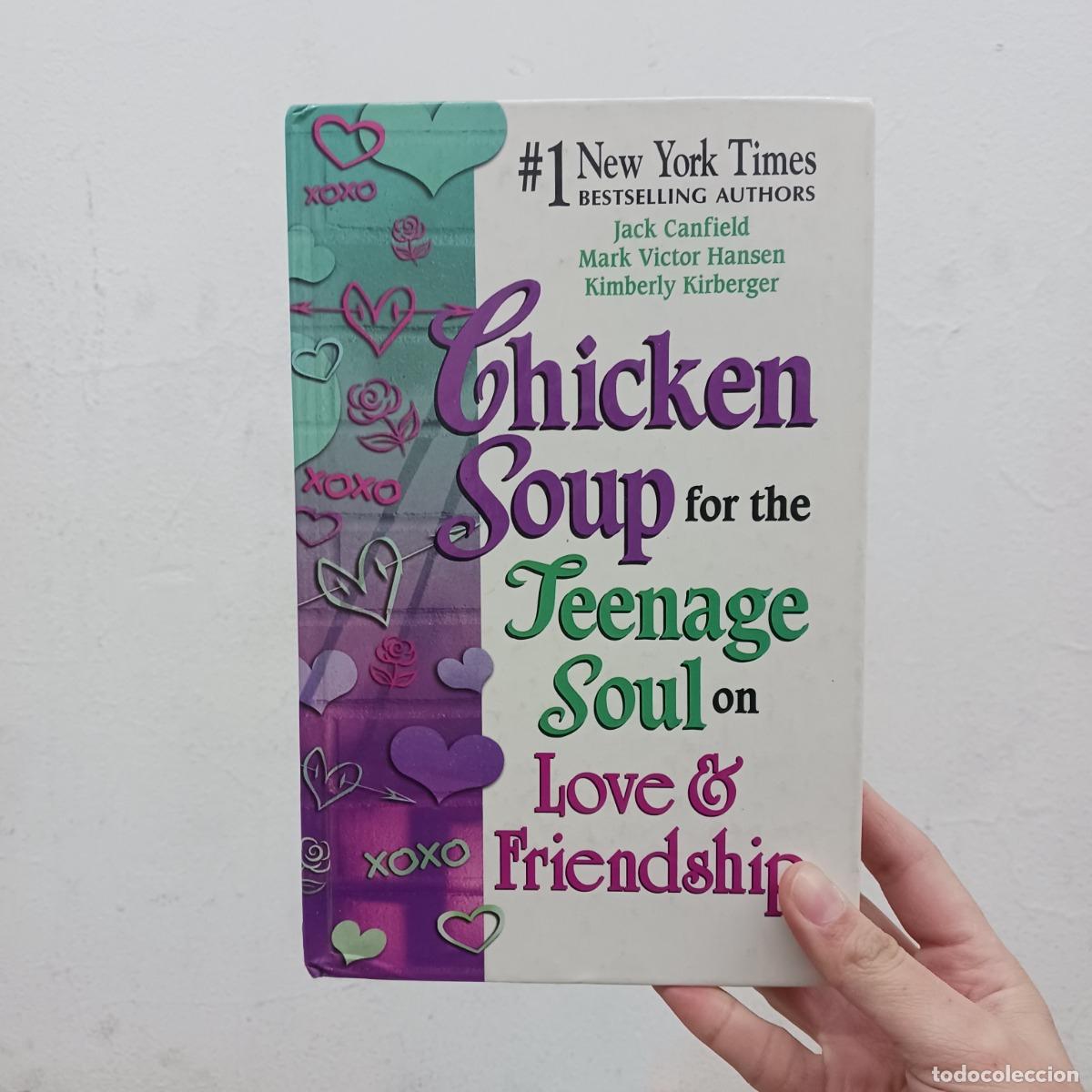 Livros em segunda m&atilde;o: Chicken soup for the teenage soul: love and friendship - VVAA