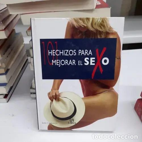 Livros em segunda m&atilde;o: 101 hechizos para mejorar el sexo - Sof&iacute;a Capablanca