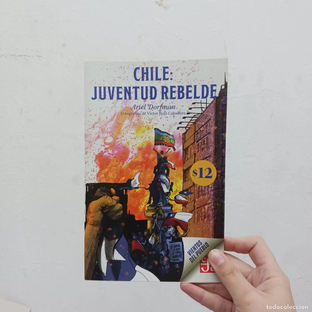 Livros em segunda m&atilde;o: Chile: juventud rebelde - Ariel Dorfman