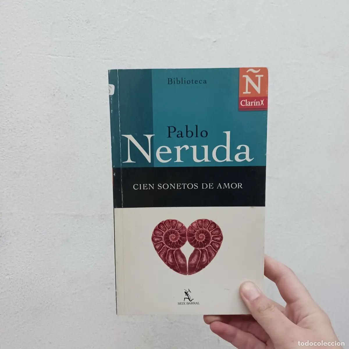 Libros: Cien sonetos de amor - Pablo Neruda - Foto 1