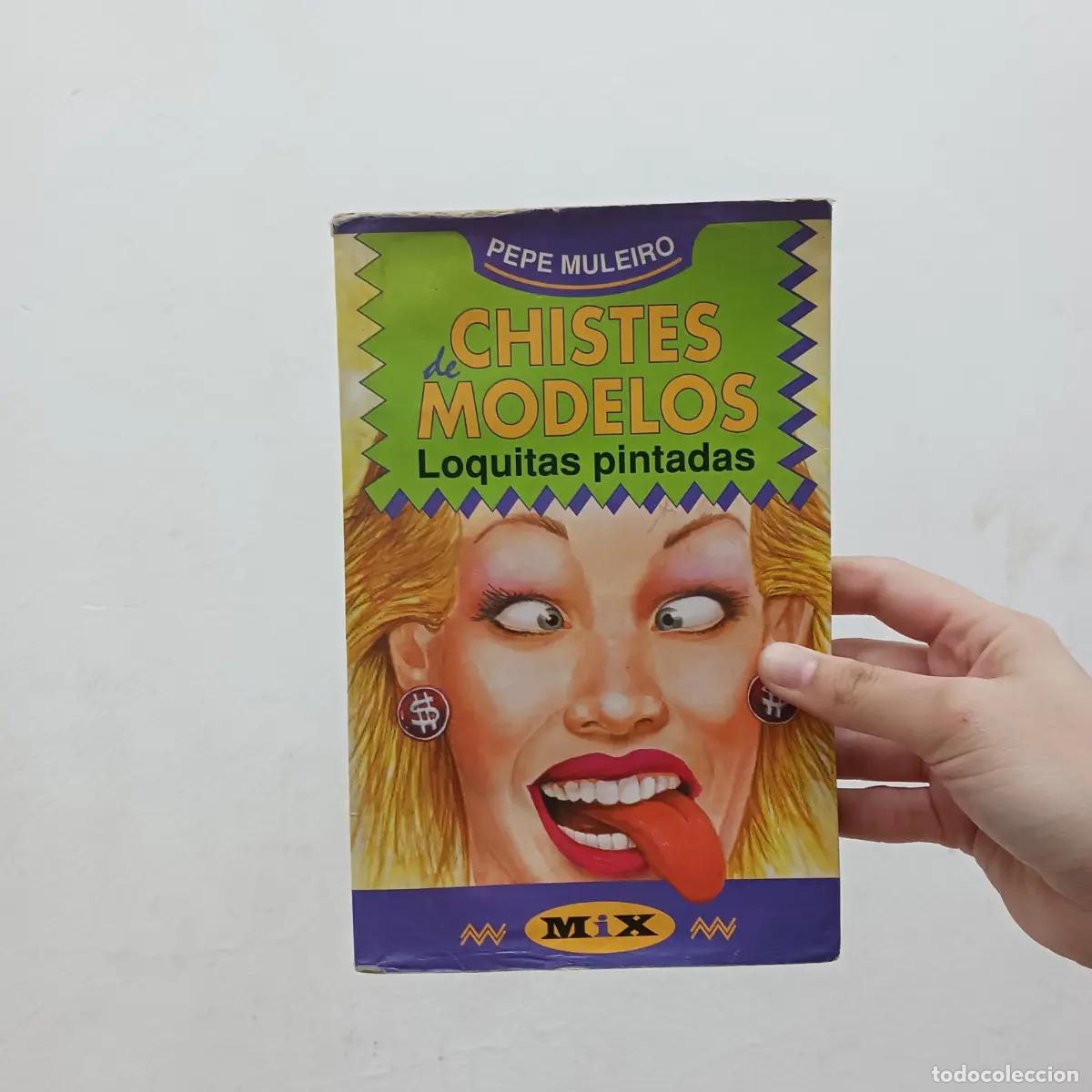 Libros: Chistes de modelos (det.) - Pepe Muleiro - Foto 1