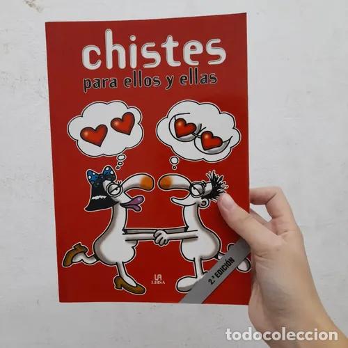 Libros: Chistes para ellos y ellas - VVAA - Foto 1