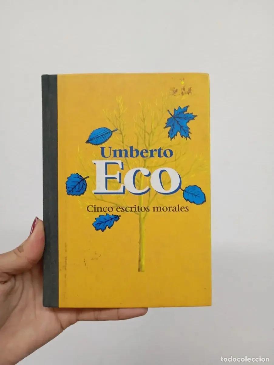 books: Cinco escritos morales - Umberto Eco