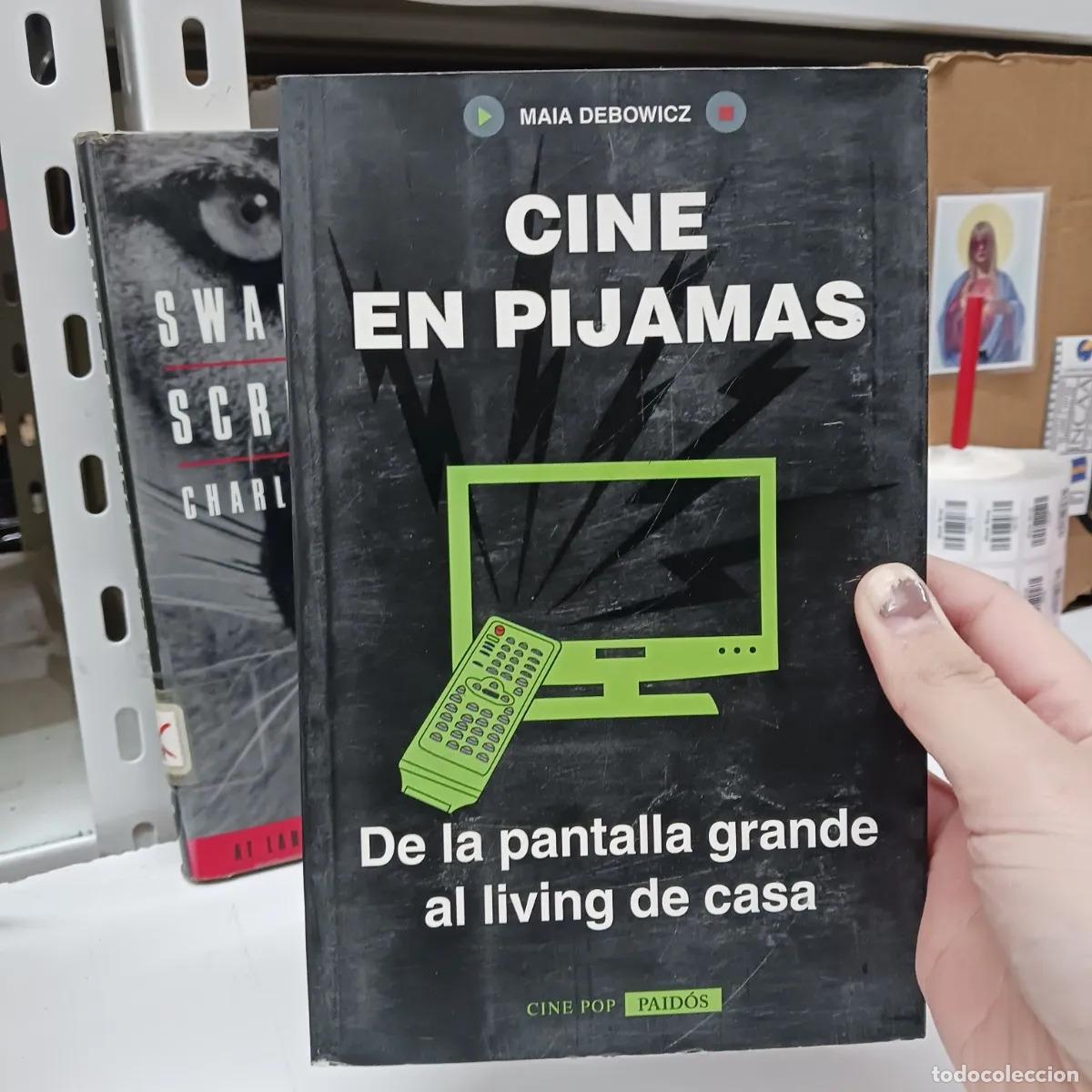 Libri di seconda mano: Cine en pijamas - Maia Debowicz