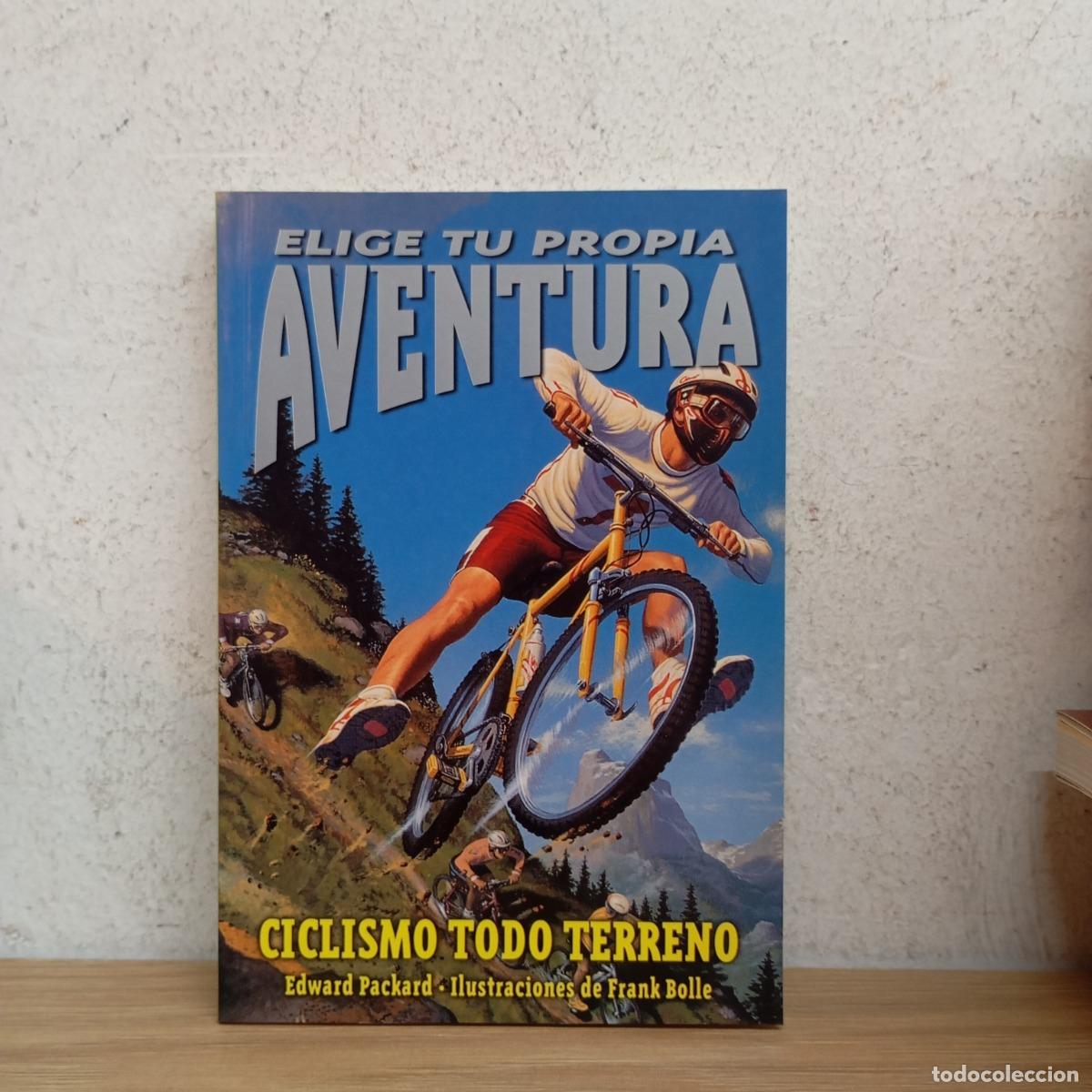 Libros: Ciclismo todo terreno - Edward Packard - Foto 1