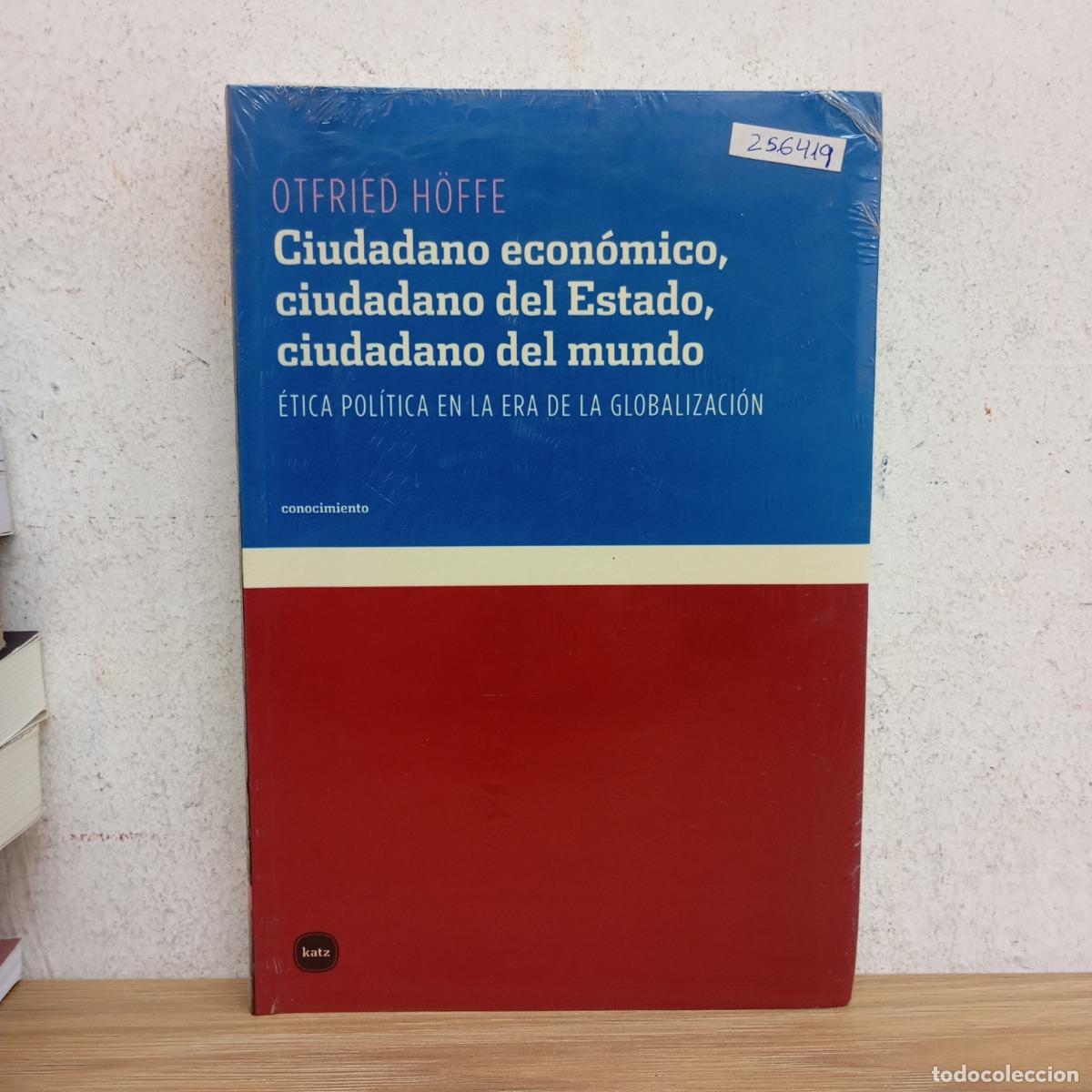 Libros: Ciudadano econ&oacute;mico, ciudadano del estado - Otfried H&ouml;ffe - Foto 1