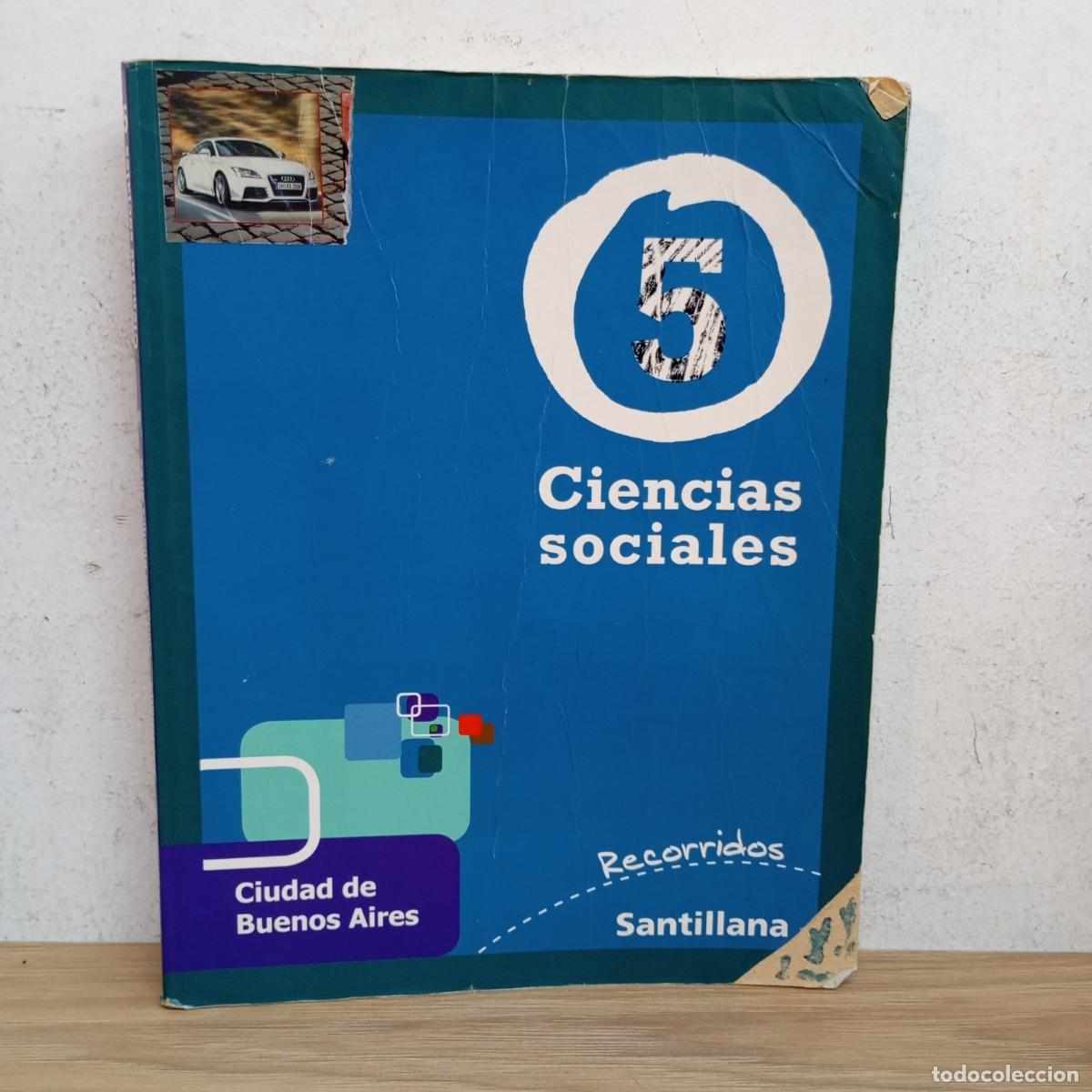 Libros: Ciencias sociales Recorridos CABA 5 - Leonor Gallardo - Foto 1