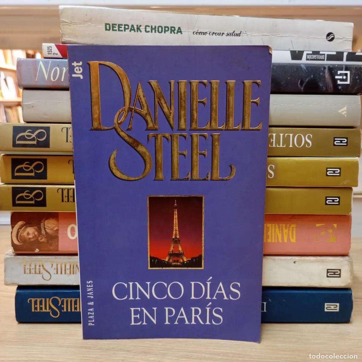 Libros: Cinco d&iacute;as en Par&iacute;s - Danielle Steel - Foto 1
