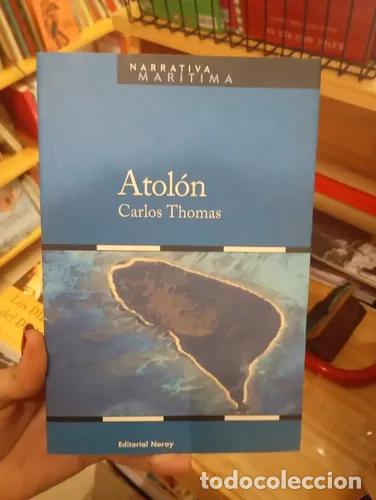Libros: ATOLON - CARLOS THOMAS - Foto 1