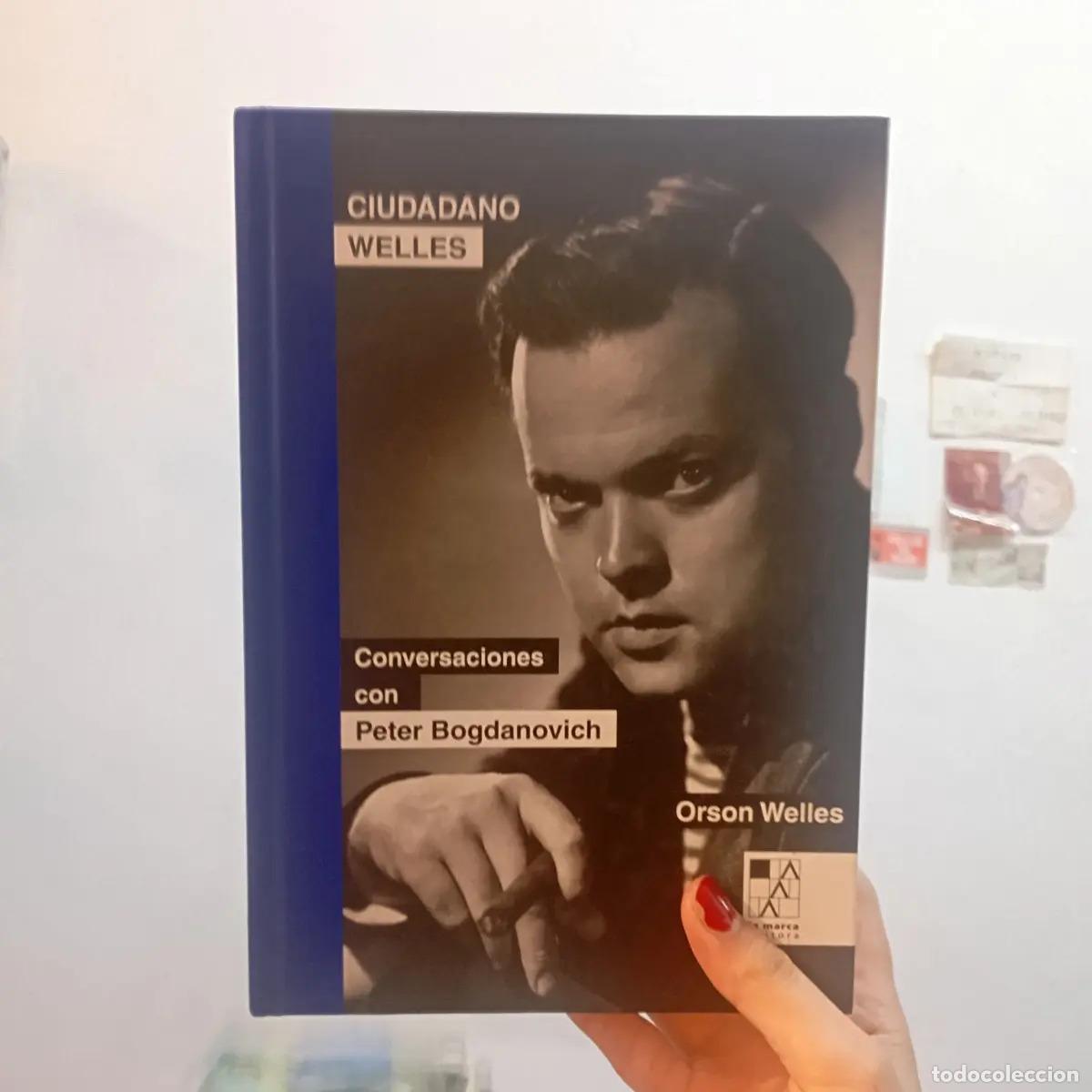 Libros: Ciudadano Welles (det.) - Orson Welles, Peter Bogdanovich