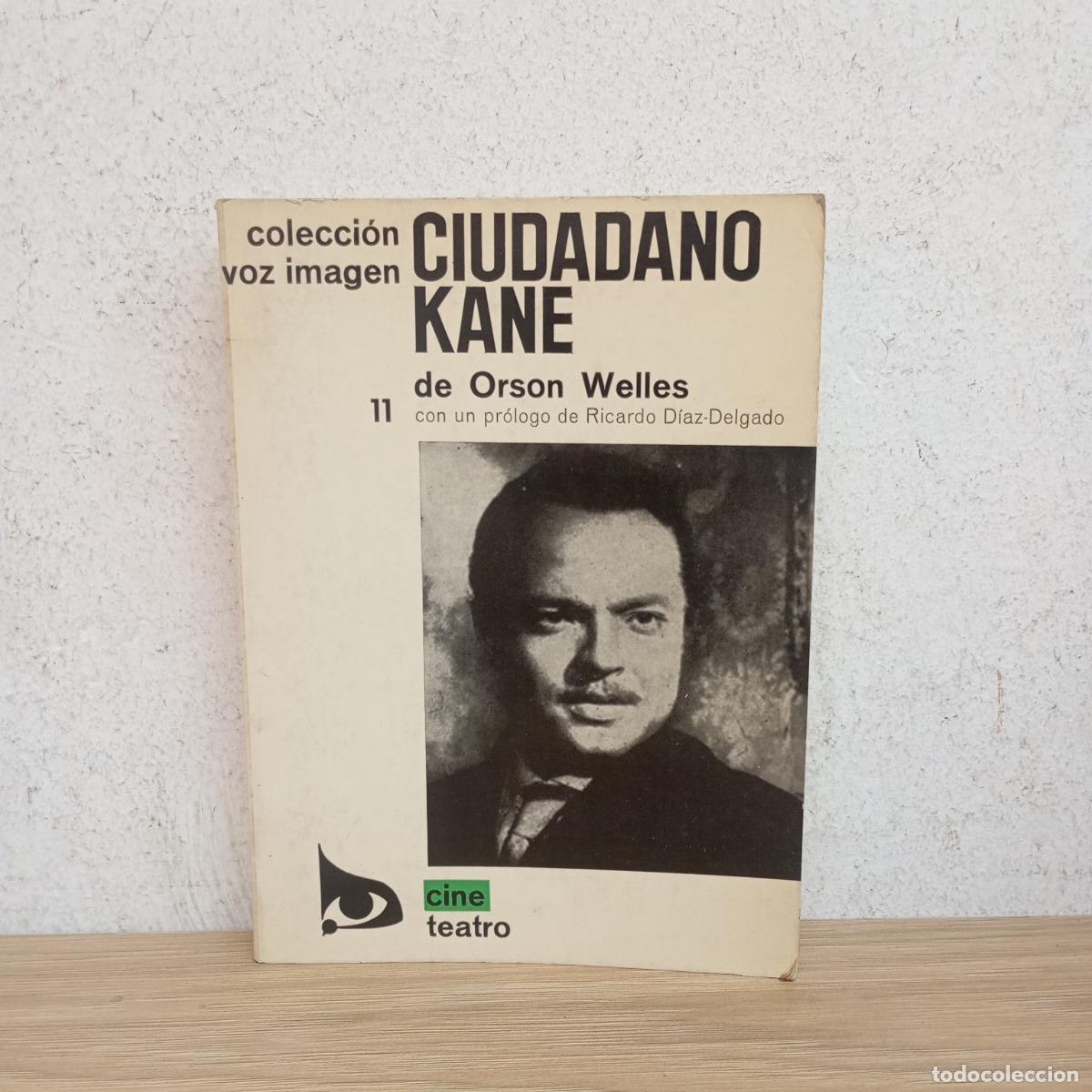 B&uuml;cher: Ciudadano Kane - Orson Welles