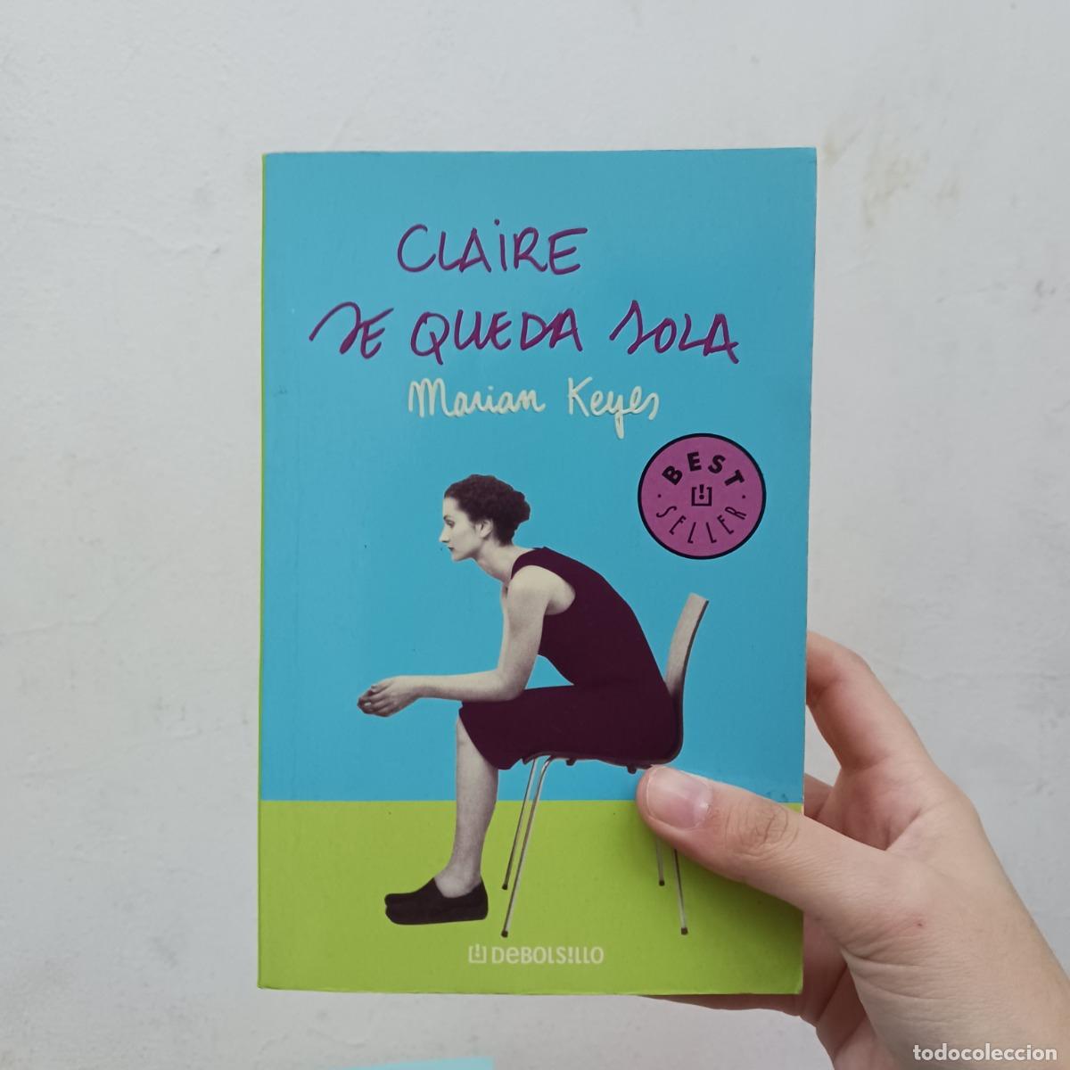 books: Claire se queda sola - Marian Keyes