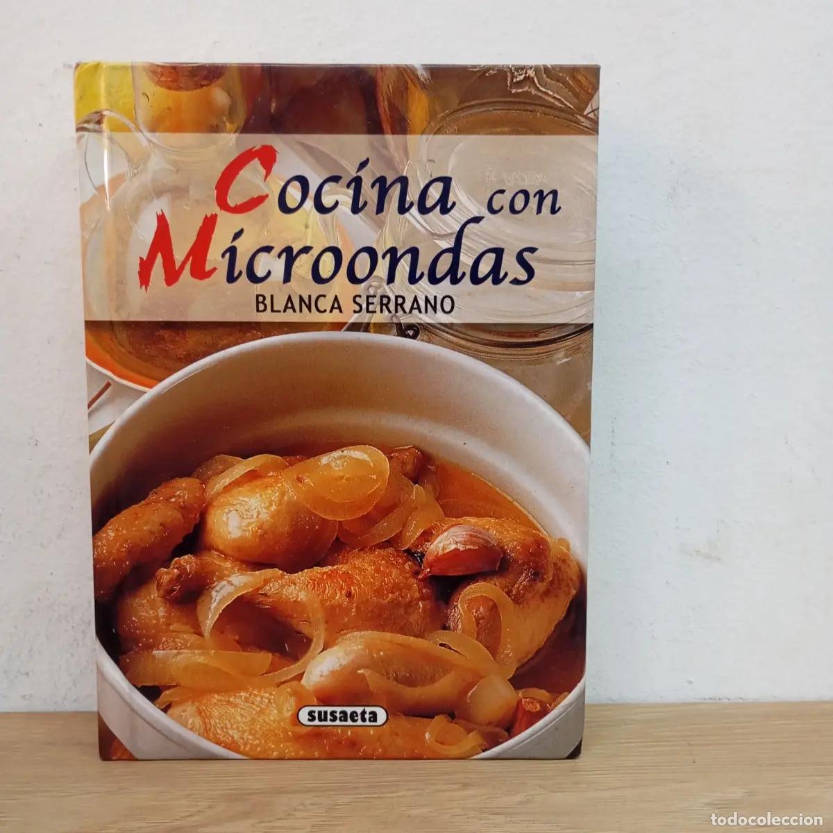 Libros: Cocina con microondas - Blanca Serrano - Foto 1