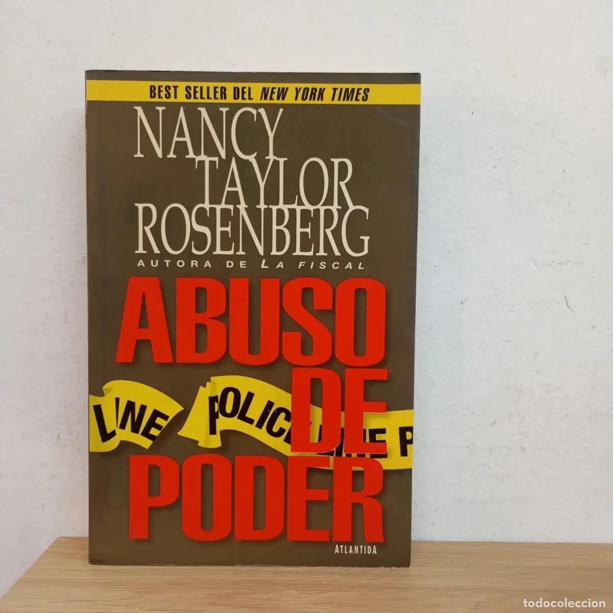 Libros: Abuso de poder - Nancy Taylor Rosenberg - Foto 1