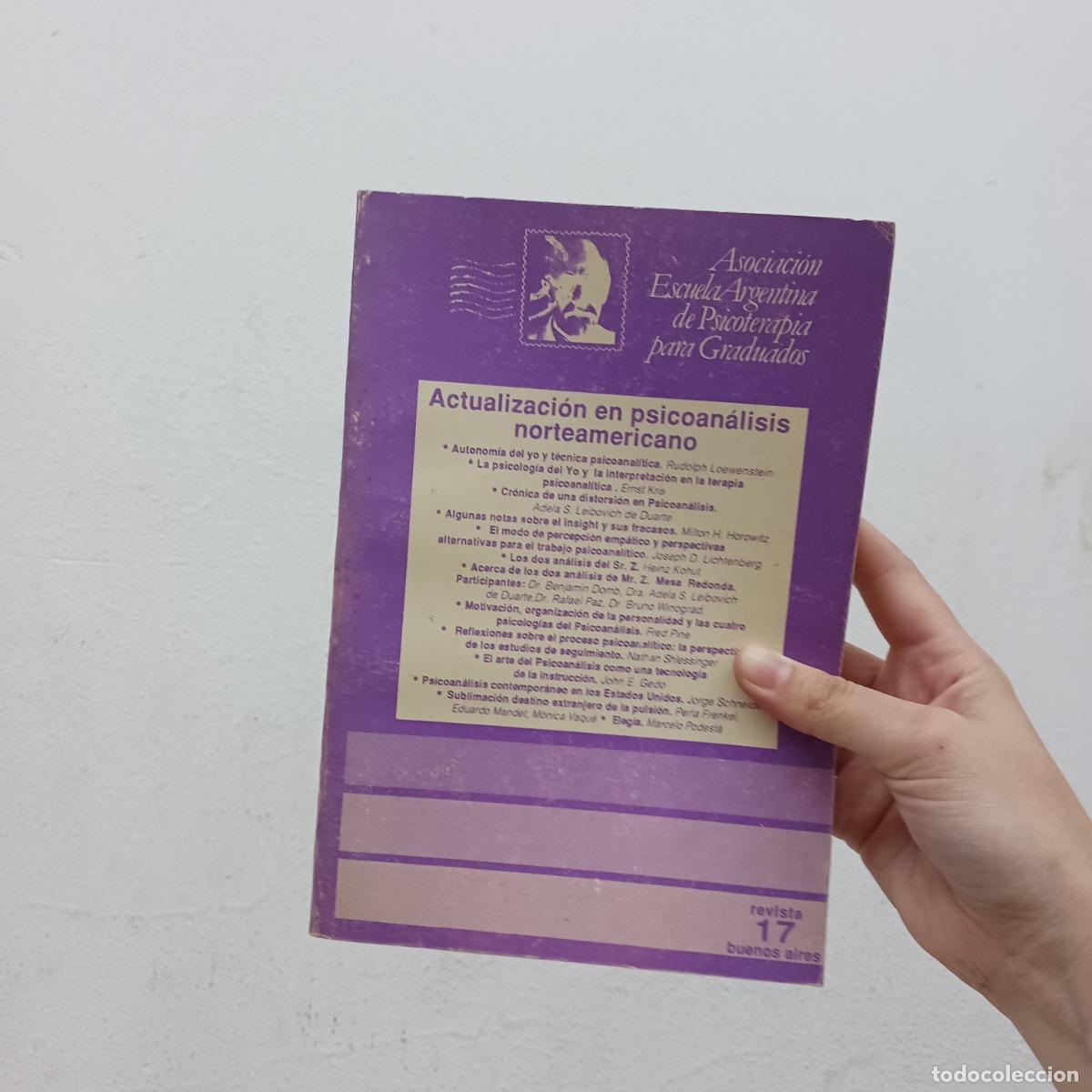 B&uuml;cher: Actualizacion en psicoanalisis norteamericano - VVAA