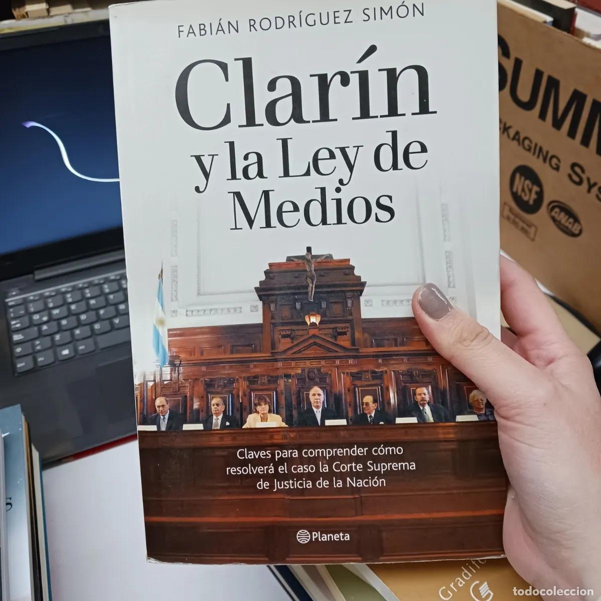 Libros: Clarin y la ley de medios - Faabian Rodriguez Simon - Foto 1