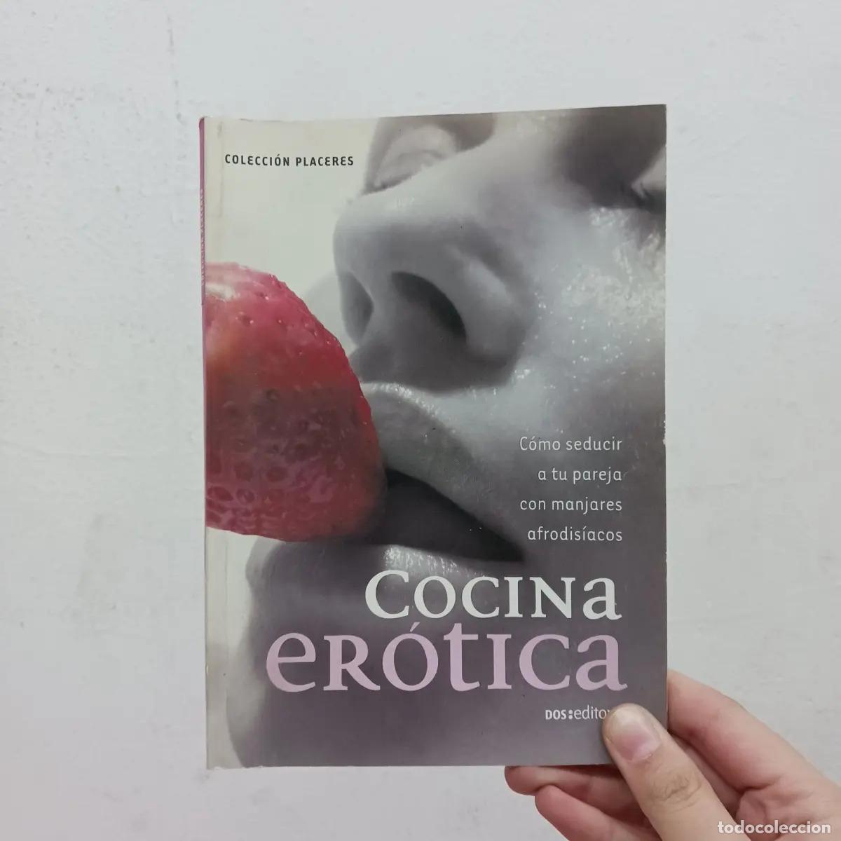 Libros: Cocina er&oacute;tica - Emmanuelle - Foto 1