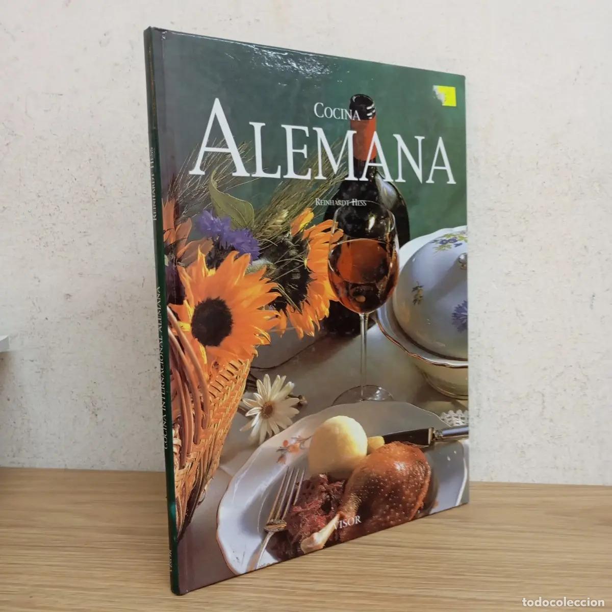 Libros: Cocina internacional alemana - Reinhardt Hess - Foto 1