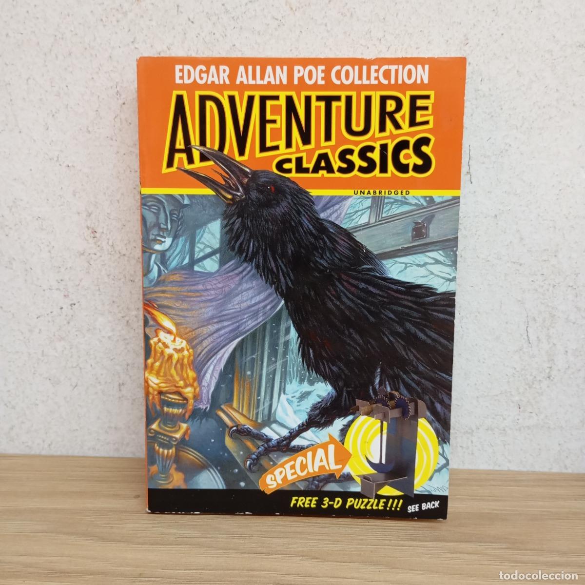 Libros: Adventure classics unabridged - Edgar Allan Poe - Foto 1