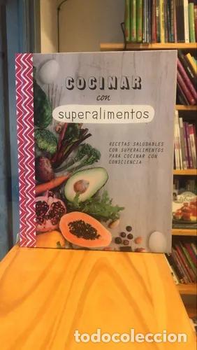 books: Cocinar Con Superalimentos - Love Food
