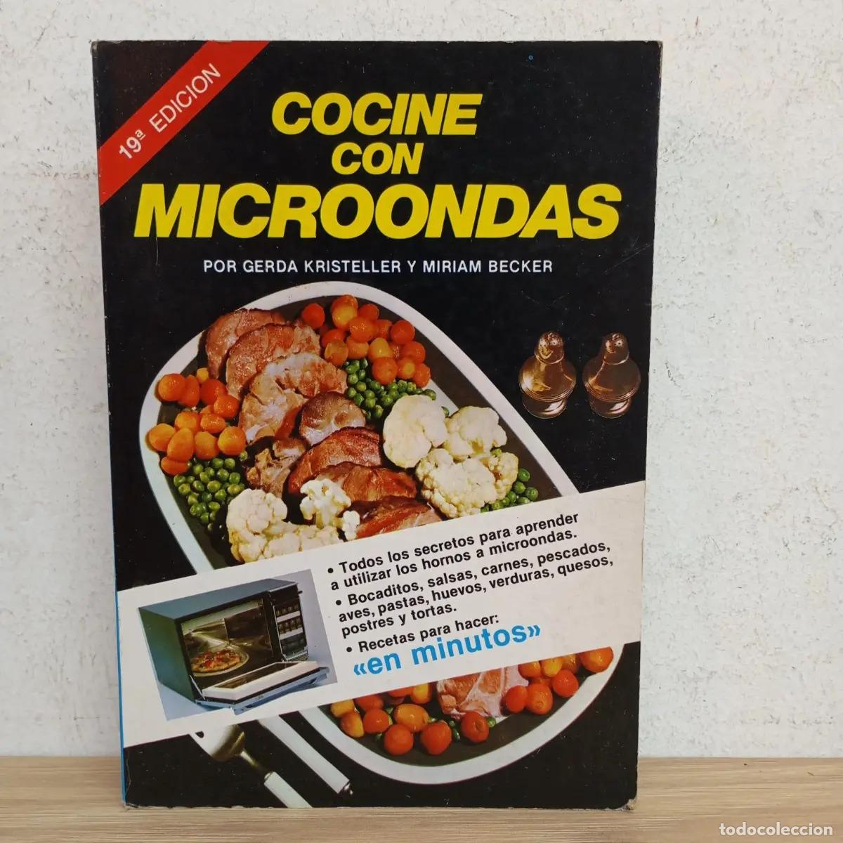 Libros: Cocine con microondas - Gerda Kristeller