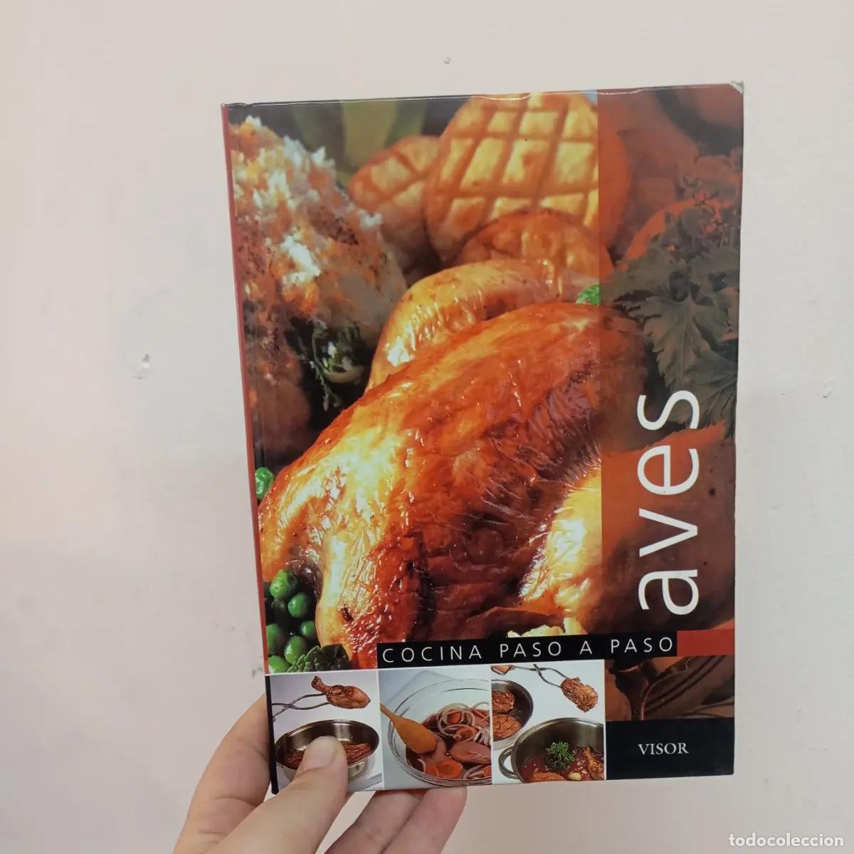 Libri di seconda mano: Cocina aves paso a paso - Visor
