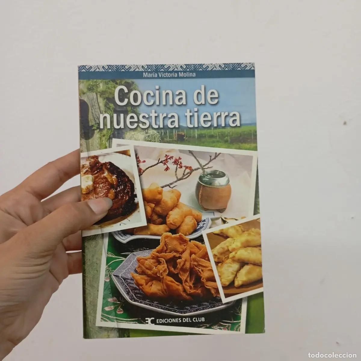 Libri di seconda mano: Cocina de nuestra tierra - Mar&iacute;a Victor Molina